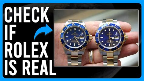 how tell if rolex is gold|how to tell genuine Rolex.